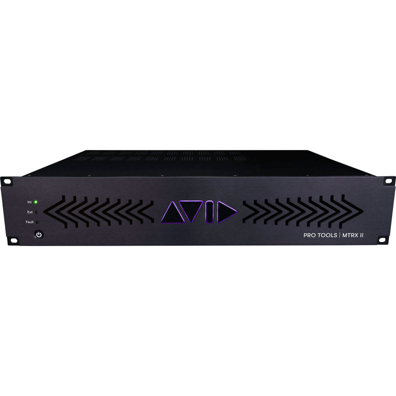 Avid Pro Tools | MTRX II Audio interface (Base Unit)