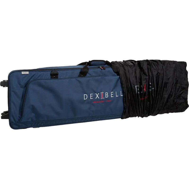 Dexibell Padded Keyboard Gig Bag with Wheels for the Vivo S7 or S9 Pro Keyboard