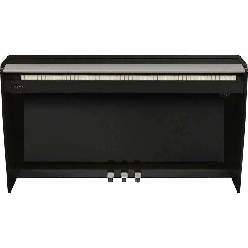 Dexibell VIVO H10 Digital Upright Piano with Bench (Polished Black)