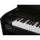 Dexibell VIVO H10 Digital Upright Piano with Bench (Polished Black)