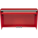 Dexibell VIVO H10 Digital Upright Piano with Bench (Polished Red)