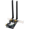 ASUS PCE-AXE5400 Tri-Band Wi-Fi 6E PCIe Adapter