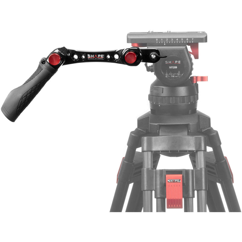 SHAPE Tripod Pan Handle with Push-Button for ST Series Tripods