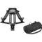 SHAPE 1-Stage Baby Tripod Legs with 100mm Bowl and Ground Spreader