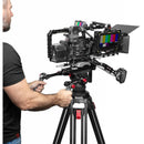 SHAPE Tripod Pan Handle with Push-Button for ST Series Tripods