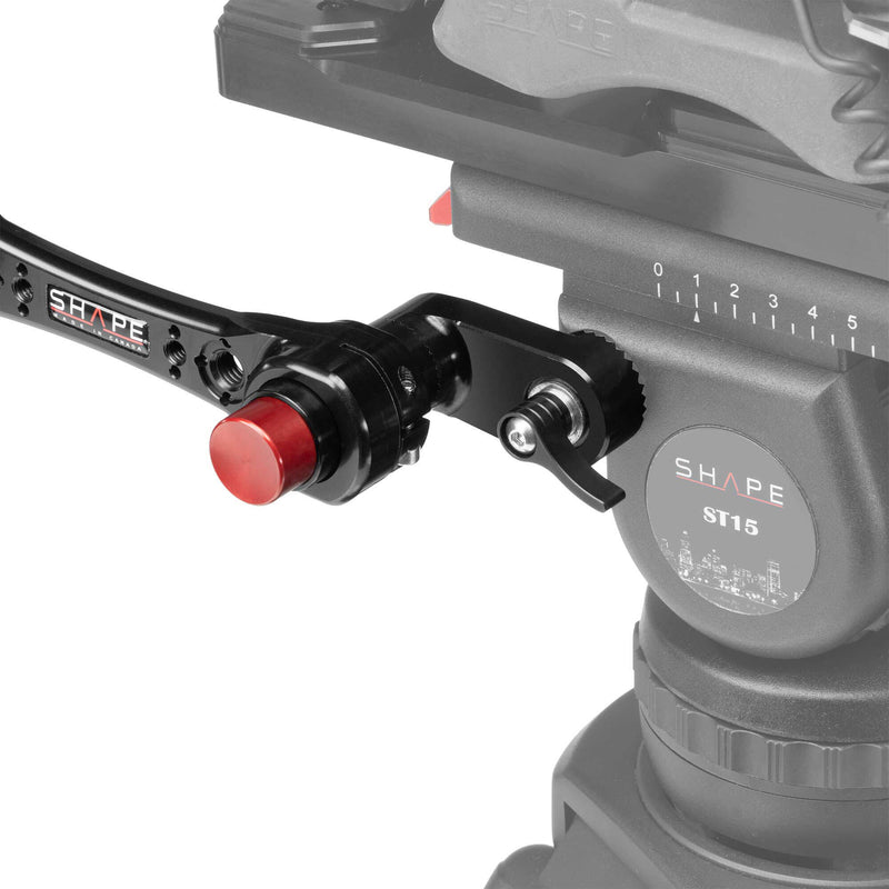 SHAPE Tripod Pan Handle with Push-Button for ST Series Tripods