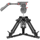 SHAPE 1-Stage Baby Tripod Legs with 100mm Bowl and Ground Spreader