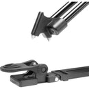 SHAPE 1-Stage Baby Tripod Legs with 100mm Bowl and Ground Spreader