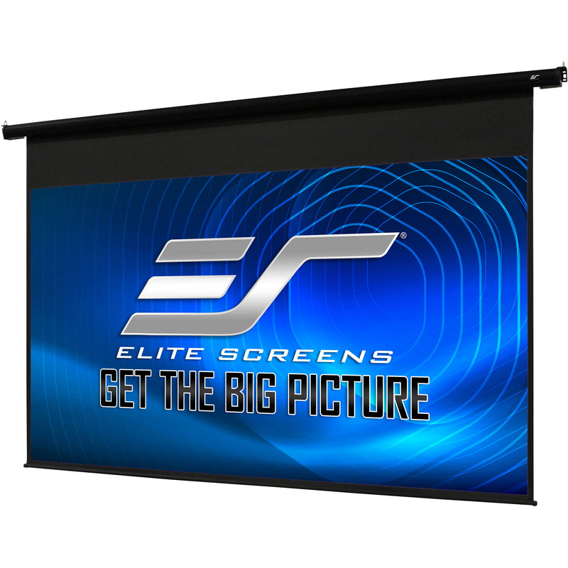 Elite Screens 4:3 Electric Projection Screen with MaxWhite Surface (100")