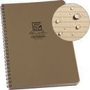 Rite in the Rain LG Side Spiral Notebook (Universal, Tan)