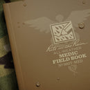 Rite in the Rain Prolonged Casualty Care Medic Book (Tan, 160 Pages, 4.25 x 7.25")