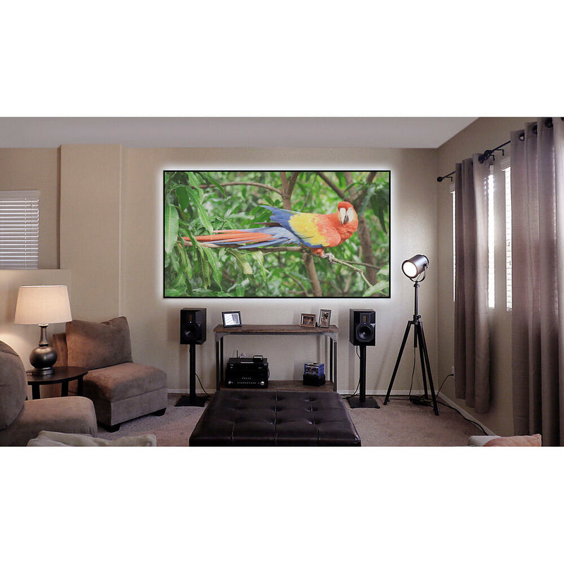 Elite Screens Aeon CineGrey 5D Series 16:9 Ceiling/Ambient Light-Rejecting Fixed-Frame Screen (165")