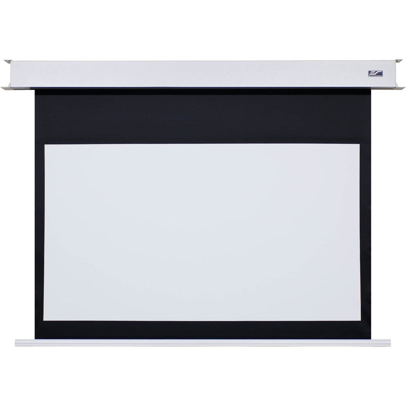 Elite Screens In-Ceiling Electric Projection Screen with MaxWhite FG (92")