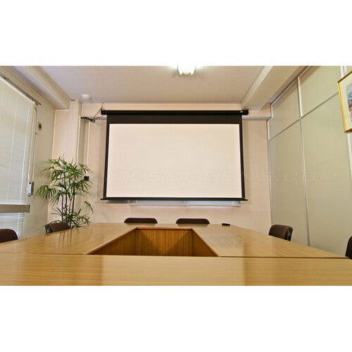 Elite Screens Electric 16:9 Projection Screen with AcousticPro UHD (100")