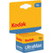 Kodak GC/UltraMax 400 Color Negative Film (35mm Roll, 36 Exposures)