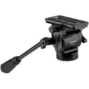 Fotopro MH-6A Metal Fluid Video Head (Black)