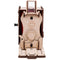 JollyLook Pinhole Instant Film Camera (Natural Wood, Pre-Assembled)