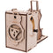 JollyLook Pinhole Instant Film Camera (Natural Wood, Pre-Assembled)