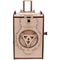 JollyLook Pinhole Instant Film Camera (Natural Wood, Pre-Assembled)