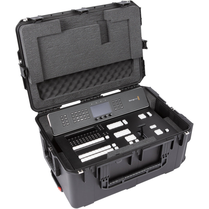 SKB iSeries 2617-12 Case for Blackmagic Design ATEM TV Studio HD8/HD8 ISO