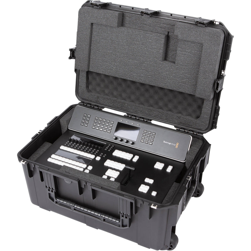 SKB iSeries 2617-12 Case for Blackmagic Design ATEM TV Studio HD8/HD8 ISO