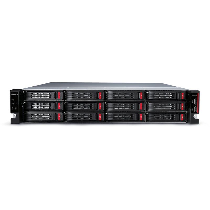 Buffalo TeraStation 51220RH 80 12-Bay Rackmount NAS Server (4 x 20TB)