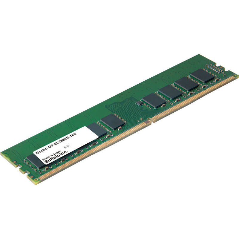 Buffalo Memory Upgrade DDR4 ECC 16GBx1 for Terastation 71210RH