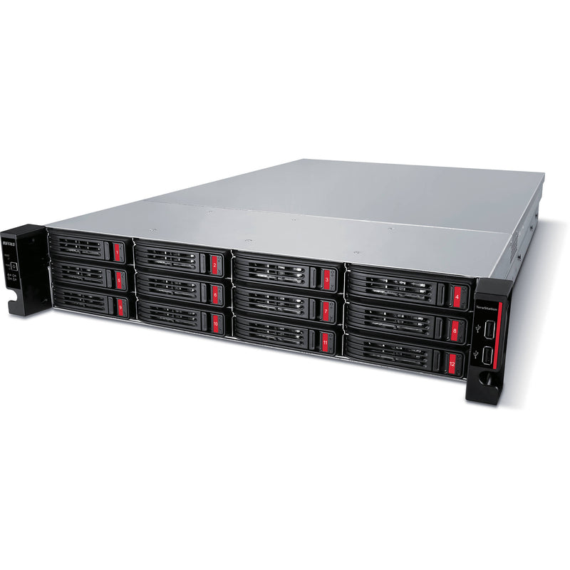 Buffalo TeraStation 51220RH 144 12-Bay Rackmount NAS Server (12 x 12TB)