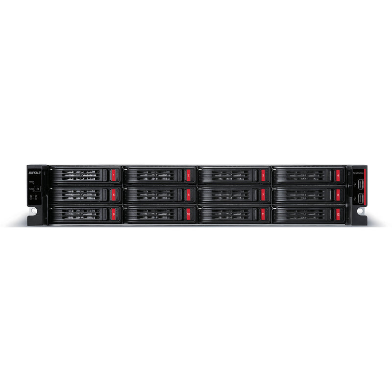 Buffalo TeraStation 51220RH 144 12-Bay Rackmount NAS Server (12 x 12TB)