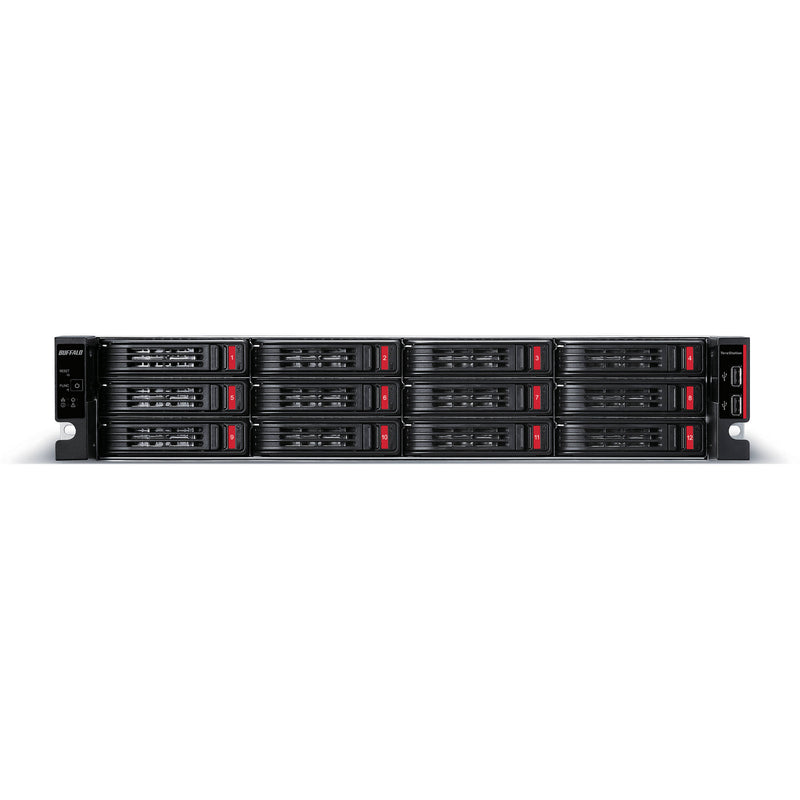 Buffalo TeraStation 51220RH 192 12-Bay Rackmount NAS Server (12 x 16TB)