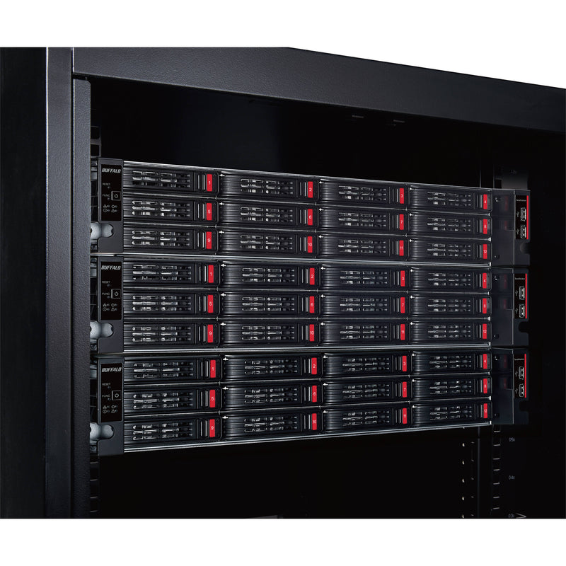 Buffalo TeraStation 51220RH 48 12-Bay Rackmount NAS Server (4 x 12TB)
