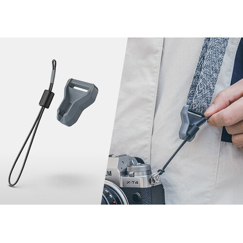 Falcam Maglink Quick Magnetic Buckle Shoulder Strap Classic (Gray, 39-57")