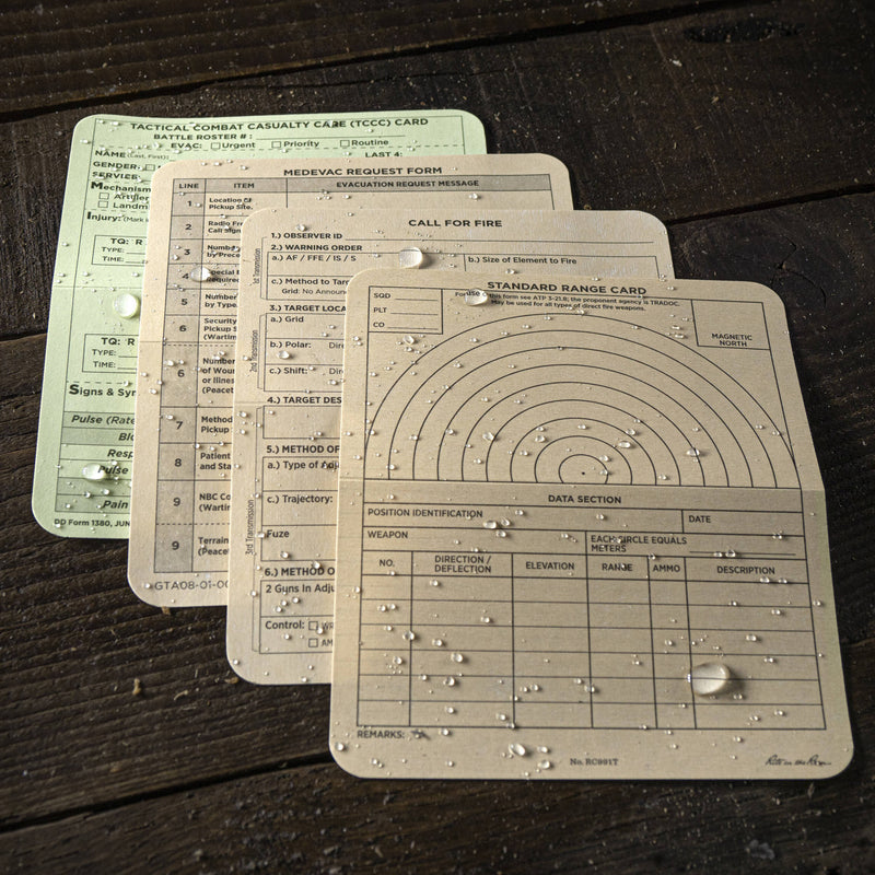 Rite in the Rain Readiness Kit (Tan)