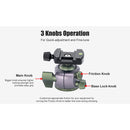 Sunwayfoto TH-40S Low-Profile High Locking-Strength Ball Head