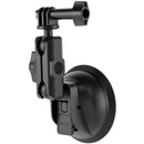 TELESIN Suction Cup Mount for Action Cameras