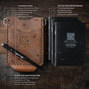 Rite in the Rain Leather Guide Kit (Tobacco Brown)