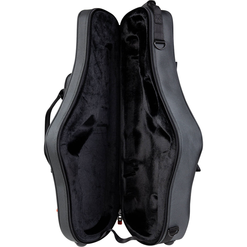 Gator Adagio Series Shaped EPS Polyfoam Lightweight Case for Eb Alto Saxophone