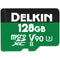 Delkin Devices 128GB POWER UHS-II microSDXC Memory Card with microSD Adapter