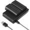Hollyland Dual-Slot Charger for NP-F970/750/550 Batteries