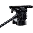 Fotopro MH-6A Metal Fluid Video Head (Black)