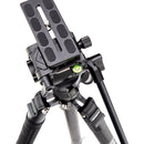 Fotopro MH-6A Metal Fluid Video Head (Black)