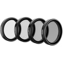 TELESIN Circular Polarizer & ND Filter Set for DJI Osmo Action 3 (3, 4, 5-Stop)