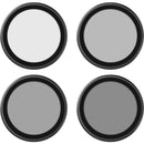 TELESIN Circular Polarizer & ND Filter Set for DJI Osmo Action 3 (3, 4, 5-Stop)