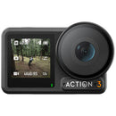 TELESIN Circular Polarizer & ND Filter Set for DJI Osmo Action 3 (3, 4, 5-Stop)