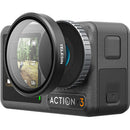 TELESIN Circular Polarizer & ND Filter Set for DJI Osmo Action 3 (3, 4, 5-Stop)