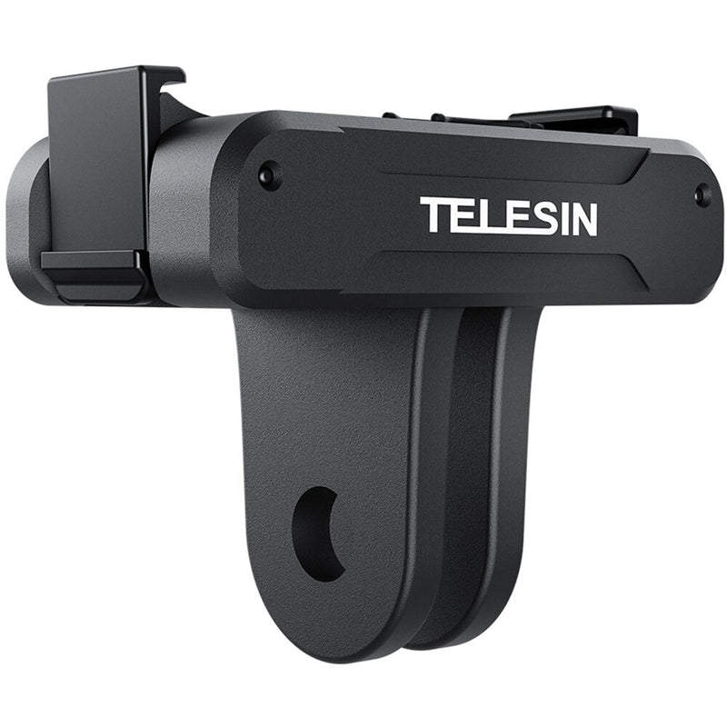 TELESIN Magnetic Two-Claw Adapter for DJI Osmo Action 3
