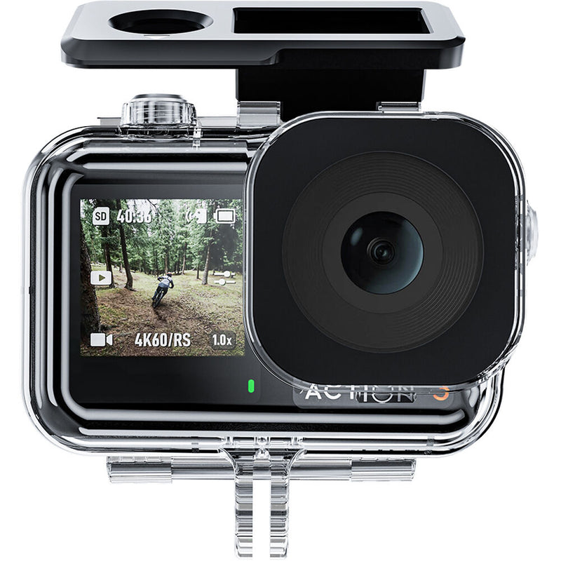 TELESIN Waterproof Case for DJI Osmo Action 3