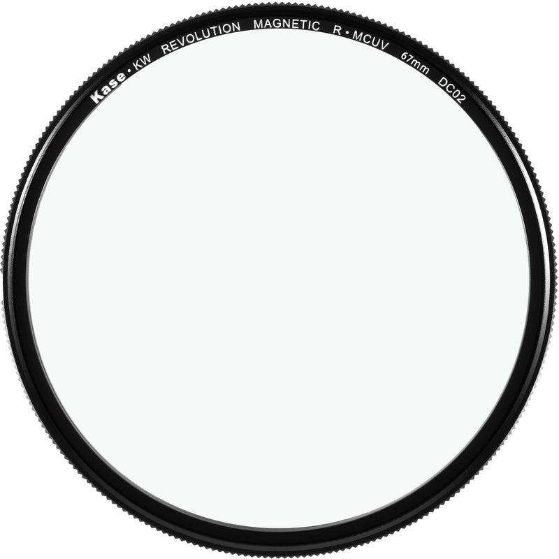 Kase Revolution MCUV Magnetic Filter with Two Adapters (67mm)