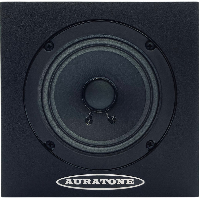 Auratone 5C Active Super Sound Cube Studio Monitor (Single, Black Finish)
