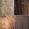 Best Ever Backdrops Portable Photography Backdrops (Rustic Woods, 24 x 24")